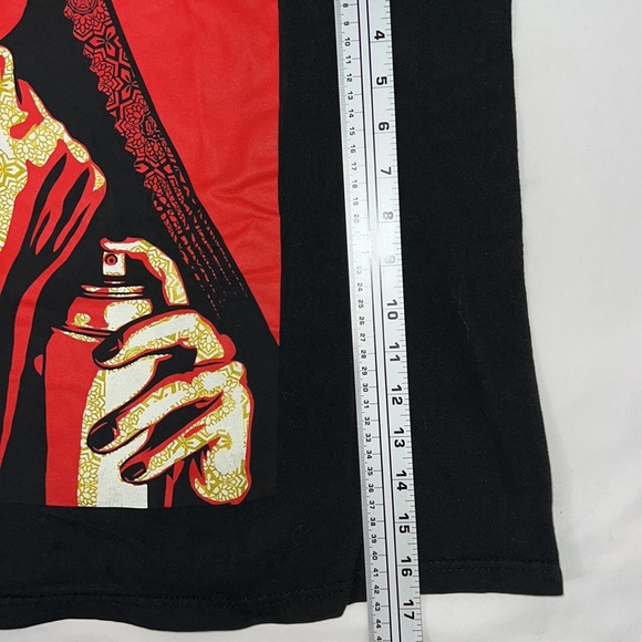 1576 mens obey shirt - Picture 3 of 5